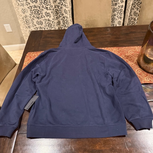 G/Fore Men's Small Twilight Coordinates Oversized French Terry Hoodie MSRP $185 - Picture 6 of 9